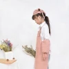 Children&#x27;s new cotton custom logo printing apron, painting and calligraphy baking handmade protective apron