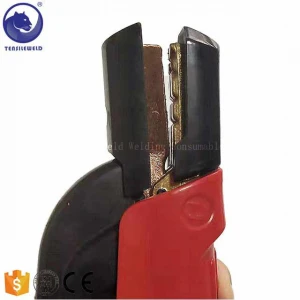 China 300A Japanese Type DMC Material   Welding Electrode Holder