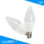 Import China  2years warranty CE ROHS approved E14 3W candle bulb lights led lamps from China
