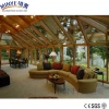CHINA BEST QUALITY ALUMINUM SUNROOMS SUNROOMS GLASS HOUSES
