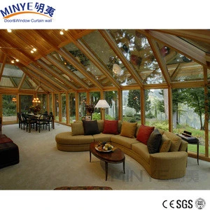 CHINA BEST QUALITY ALUMINUM SUNROOMS SUNROOMS GLASS HOUSES