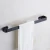 Import China cheap complete bathroom accessories stainless steel towel rack bath hardware Sets Black from China