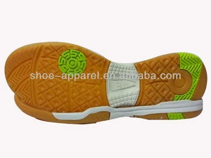 china cheap indoor soccer shoes soles for futsal