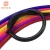 Import China colorful no smelling intercooler motorcycle silicone hose by foot from China