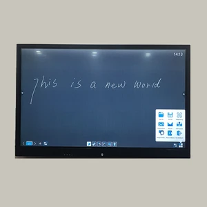 China Customized Cheap Prices mobile Full Color HD 4k touch screen electronic smart interactive whiteboard