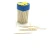 Import China factory 2.0/2.2*65mm disposable wooden bamboo toothpick box from China