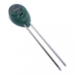 China factory 3 in 1 Instrument Tool Acidity Humidity Sunlight Garden Earth Tester Range Moisture Relative Light PH Soil Meter