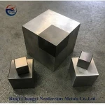 China factory customized size tungsten ingot and cube