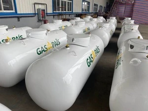 China Factory empty 250 gallon 5000l lpg storage tank for Namibia