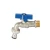 Import china factory hose forged 1/2 &#39;&#39; brass garden mixer tap with plastic handle from China