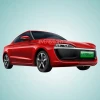 China Factory Hummer Golf micro mini electric car with soft roof