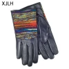 China Factory Ladies Unlined Breathable Thin Sheepskin Leather Driver Glove