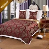 China factory manufacturer queen size quilted hotel bedspreads wholesale