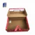 Import China Factory Supplier Custom Print Logo E Flute Shoe Cardboard Corrugated Box from China
