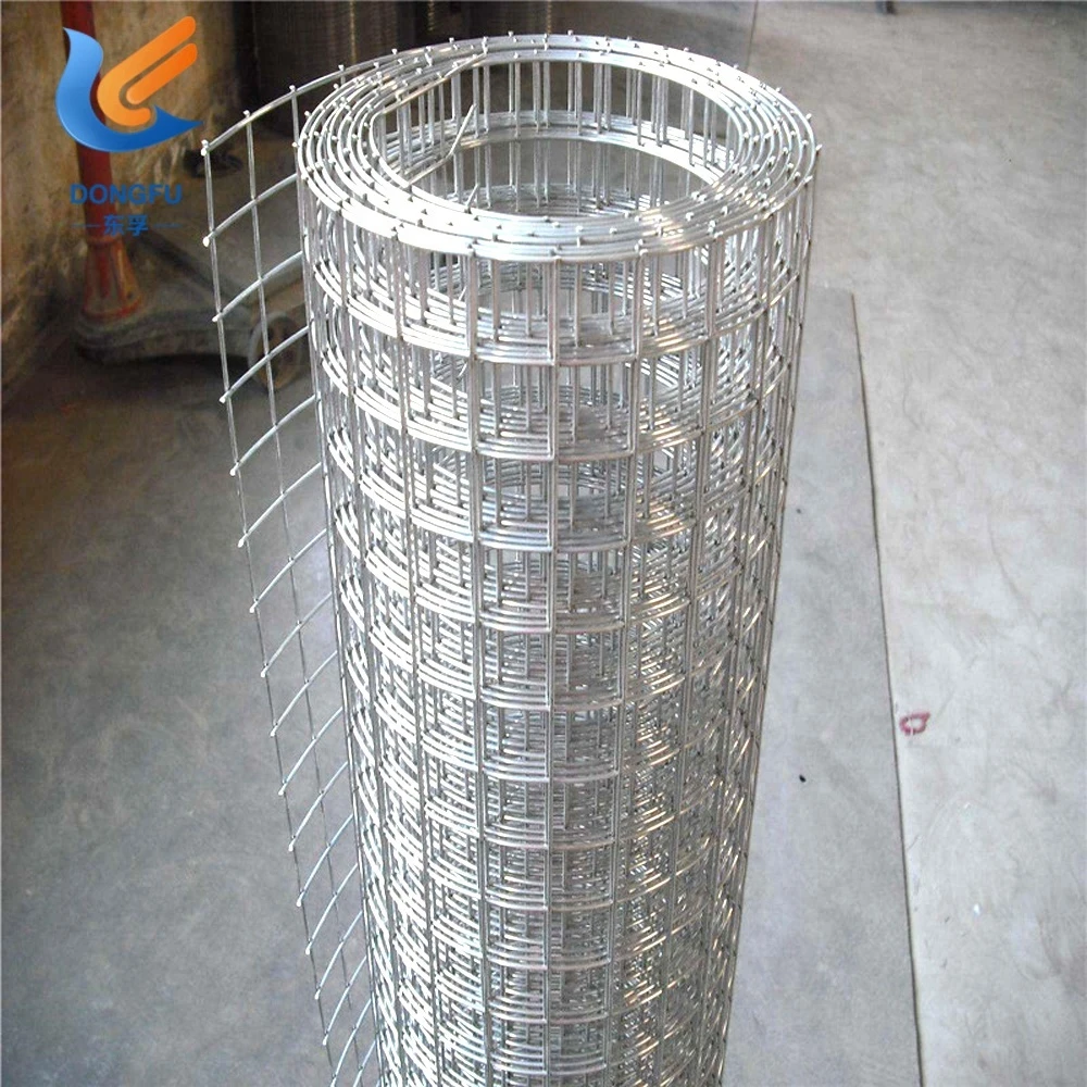 China Factory Supply G.I.Welded Iron Wire Mesh