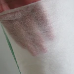 China manufacture plain spunlace nonwoven fabric for wet wipes