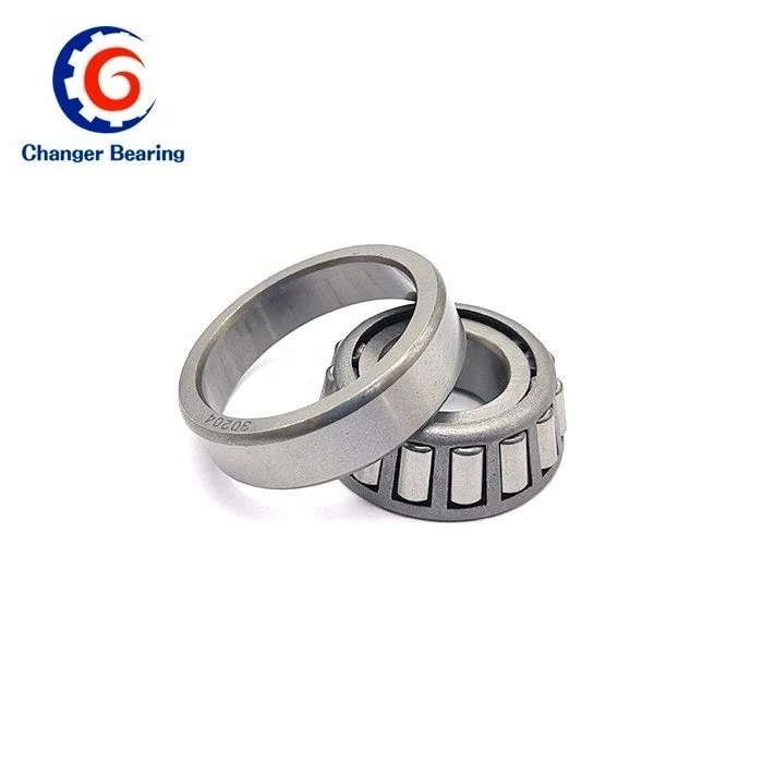 China Manufacturer 30204 30206 7526 Size Chart Tapered Roller Bearing