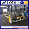 China Manufacturer Fully automatic folding corrugated carton box gluing machine