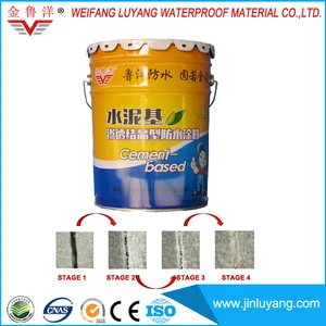 China manufacturer supply Cementitious slurry coating for concrete waterproofing