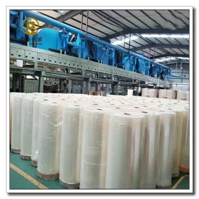 China Manufacturers Super Clear BOPP Jumbo Roll