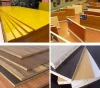 China MDF factor MDF melamine board 18mm plywood furniture