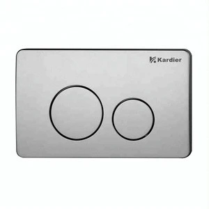 China popular ABS cistern panel for pushing button