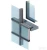 Import China products aluminum glass and frameless curtain wall profile from China