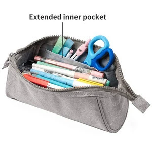 China school stationery pencil case bag 300D waterproof polyester pencil bag