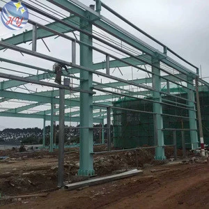China steel structure manufacturer of industrial prefabricated warehouse building