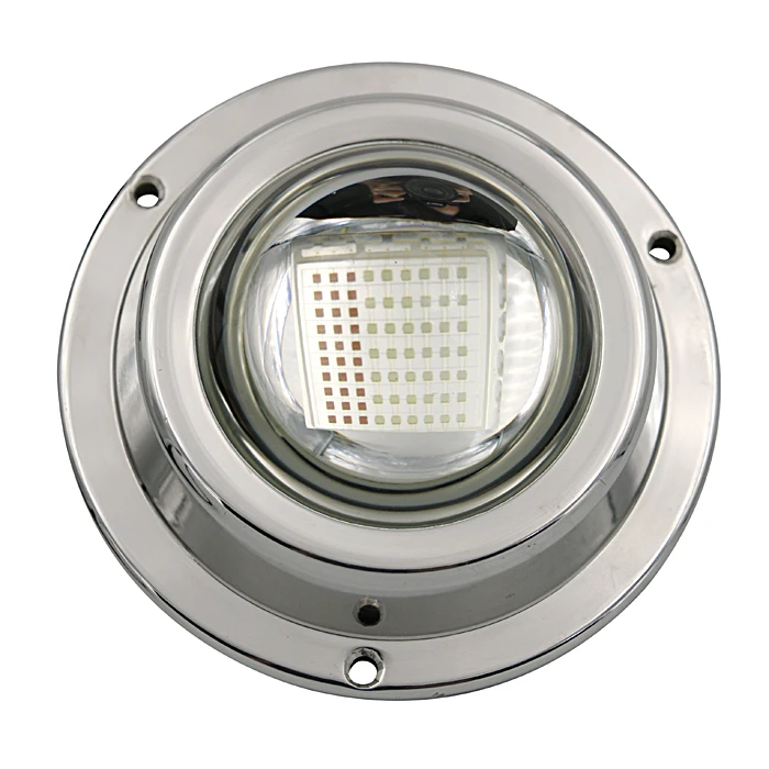 china supplier 100w 24v sea water proof underwater pool light boat led rgb ip68 pond led lights