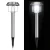 Import china supplier 6packs stainless steel led path pillar lighting XLTD-300A-1 solar powered lamp for garden yard from China