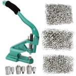 China Supplier Hand Press Machine Grommet Tool and Hole Cutter Hardware Tools
