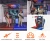 Import China Supplier Indoor Sport Game Entertainment Park Coin Operate Payment Walker CS Muitiplayer VR Gun Shooting Game Machine from China
