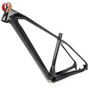 China supplier non-folding super light titanium mountain bicycle frame 26er