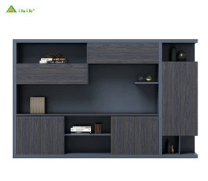 China Supplier Practical Office Furniture high end luxury overhead wooden big lots Filing cabinet for office