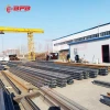 China supplier railroad steel rail heavy railway rail and light railway rail track for mining and crane
