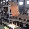 China Wheat Straw Paper / corrugated paper Making Machinery from waste paper