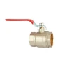 China wholesale Best Price Thread 2 Inch Copper Gas Ball Valve ball Parts
