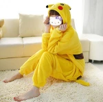 China wholesale cartoon onesie pikachu mascot costume
