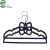 Import China wholesale chrome swivel hook hanger brand clothes velvet  hanger from China
