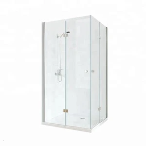 China Wholesale High-quality  Framed Pivot 4 Sided Shower Cubicle for Sale