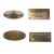 Import China Wholesale/ Pet Tag/ Customized Brass Address Sign Metal Logo Label for Clothing/Handbag/Perfume from China