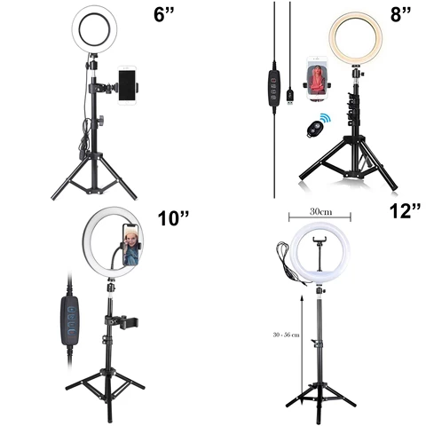 China Wholesale Professional Cellphone Stream Ring Light
