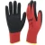 Import China wholesale red work gloves latex coated work gloves crinkle latex gloves good quality super grip for gardening work from China