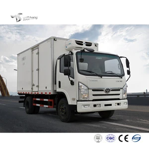 chinese 4x2 Light 2 ton refrigerated truck