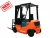 Import Chinese Cheap 48v Four Wheels Electric Storage Battery Forklift Truck Full Electric Pallet Forklift with Four Big Tyres from China