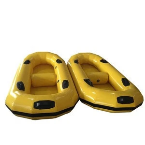 Chinese Cheap Portable Funny Rigid Inflatable Fishing Boat Raft For Sale