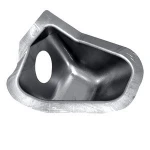 Chinese factory cheap precision Aluminium Cooper Brass stainless steel sheet cnc truck parts