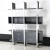 Import Chinese factory direct offer stainless steel bookcase with low price from China