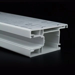 chinese factory plastic extruded upvc profiles for window and door